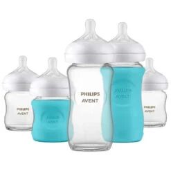 PHILIPS AVENT Avent - Glass Natural Bottle Baby Set