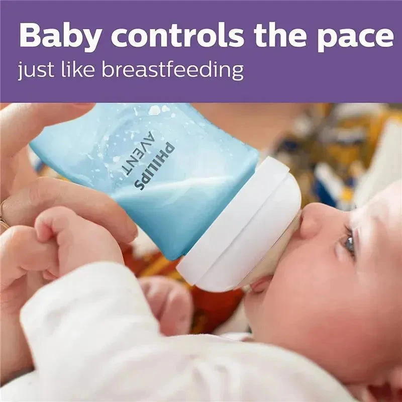 PHILIPS AVENT Avent - Natural Baby Bottle Blue Baby Gift Set With Snuggle 4 PHILIPS AVENT Avent - Natural Baby Bottle Blue Baby Gift Set With Snuggle - Image 2