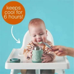 B.box - Friendly Fox Insulated Food Jar Mini 9 B.box - Friendly Fox Insulated Food Jar Mini -Macro Baby Store b box friendly fox insulated food jar mini image 3