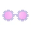 Babiators - Baby Sunglasses Polarized Flower Irresistible Iris Lavender -Macro Baby Store babiators baby sunglasses polarized flower irresistible iris lavender image 1
