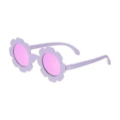 Babiators - Baby Sunglasses Polarized Flower Irresistible Iris Lavender -Macro Baby Store babiators baby sunglasses polarized flower irresistible iris lavender image 5