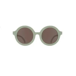Babiators - Euro Round All The Rage Sage Sunglasses With Amber Lens