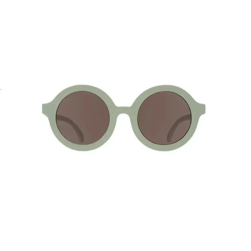 Babiators - Euro Round All The Rage Sage Sunglasses With Amber Lens 3 Babiators - Euro Round All The Rage Sage Sunglasses With Amber Lens