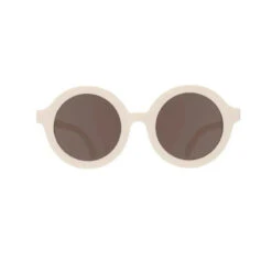 Babiators - Euro Round Sweet Cream Baby Sunglasses Amber Lenses | 0-2 Years Old -Macro Baby Store babiators euro round sweet cream baby sunglasses amber lenses image 7