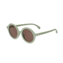 Babiators - Original Euro Round Baby Sunglasses, All The Rage Sage