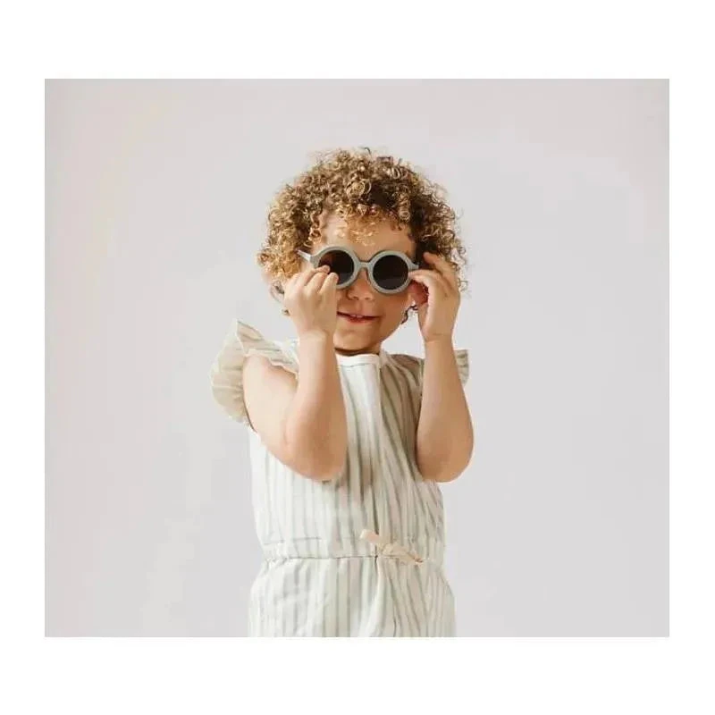Babiators - Original Euro Round Baby Sunglasses, All The Rage Sage 5 Babiators - Original Euro Round Baby Sunglasses, All The Rage Sage - Image 3