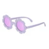 Babiators - Polarised Flower Baby Sunglasses, Irresistible Iris 1 Babiators - Polarised Flower Baby Sunglasses, Irresistible Iris -Macro Baby Store babiators polarised flower baby sunglasses irresistible iris image 1