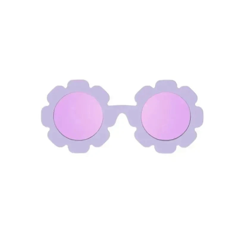 Babiators - Polarised Flower Baby Sunglasses, Irresistible Iris 5 Babiators - Polarised Flower Baby Sunglasses, Irresistible Iris - Image 3