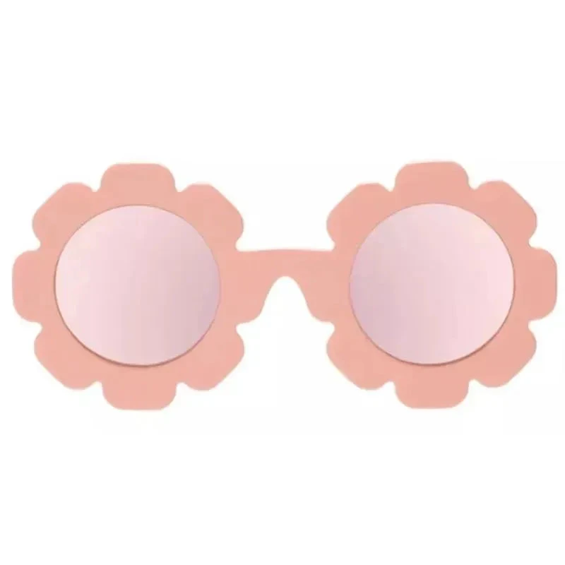 Babiators - Rose Gold Mirrored Lens Flower Polarized 5 Babiators - Rose Gold Mirrored Lens Flower Polarized - Image 3