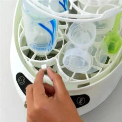 Baby Brezza - 120 Tablets Detergent Soap For Baby Brezza Bottle Washer Pro -Macro Baby Store baby brezza 120 tablets detergent soap for baby brezza bottle washer pro image 3