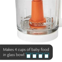 Baby Brezza - Glass One Step Baby Food Maker -Macro Baby Store baby brezza glass one step baby food maker image 5