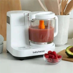 Baby Brezza - Glass One Step Baby Food Maker -Macro Baby Store baby brezza glass one step baby food maker image 9