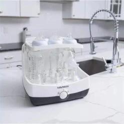 Baby Brezza - Superfast Sterilizer Dryer 17 Baby Brezza - Superfast Sterilizer Dryer -Macro Baby Store baby brezza superfast sterilizer dryer image 8