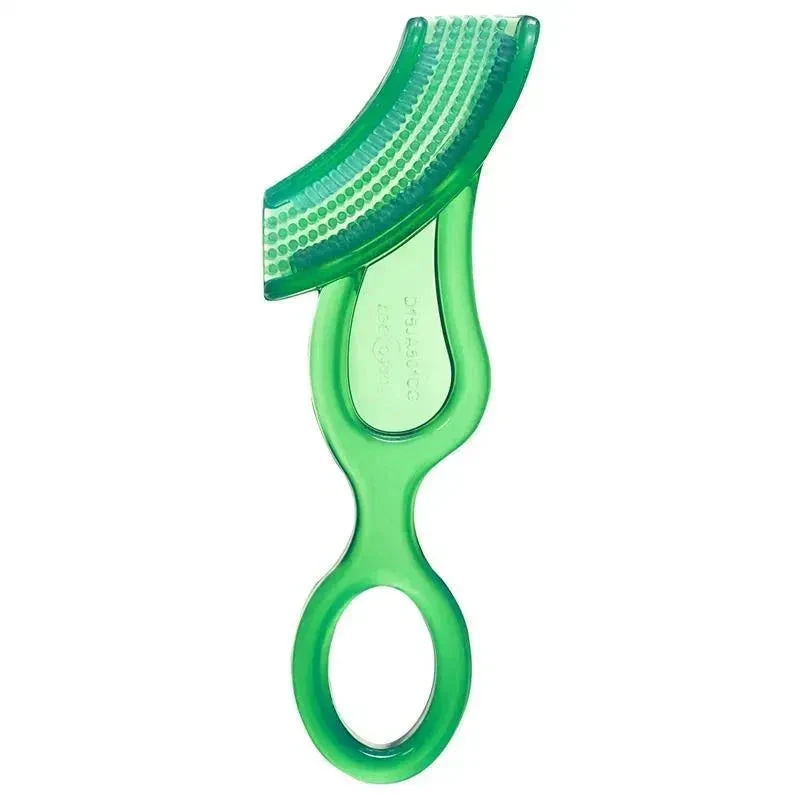 Baby Buddy - Babys 1St Toothbrush With Case, Green 3 Baby Buddy - Babys 1St Toothbrush With Case, Green
