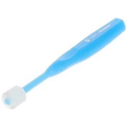 Baby Buddy - Brilliant Baby Toothbrush, Blue -Macro Baby Store baby buddy brilliant baby toothbrush blue image 3