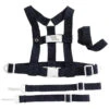 Baby Buddy - Deluxe Security Harness, Black 2 Baby Buddy - Deluxe Security Harness, Black -Macro Baby Store baby buddy deluxe security harness black image 1