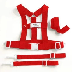 Baby Buddy - Deluxe Security Harness, Red