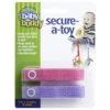 Baby Buddy - Secure A Toy Tether, Pink/Lilac 1 Baby Buddy - Secure A Toy Tether, Pink/Lilac -Macro Baby Store baby buddy secure a toy tether pink lilac image 1
