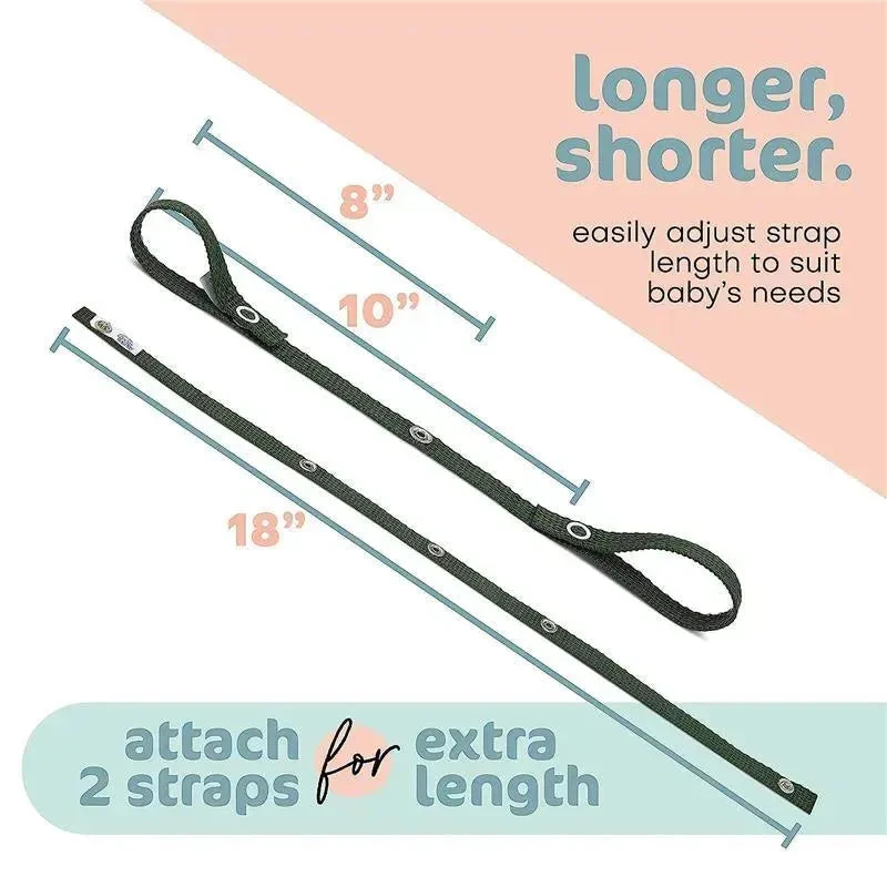 Baby Buddy - Secure A Toy Tether, Pink/White 5 Baby Buddy - Secure A Toy Tether, Pink/White - Image 3