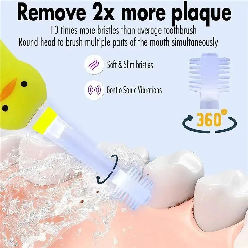 Baby Buddy - Sonic Toothbrush Duck 5 Baby Buddy - Sonic Toothbrush Duck - Image 3