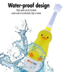 Baby Buddy - Sonic Toothbrush Duck 10 Baby Buddy - Sonic Toothbrush Duck -Macro Baby Store baby buddy sonic toothbrush duck image 4