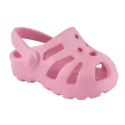 Baby Deer - Baby Girl Sunny Crocs, Pink