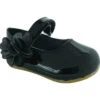 Baby Deer - Baby Gril Black Shoes Linley