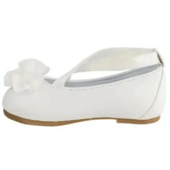 Baby Deer - Baby Gril White Shoes Ellen -Macro Baby Store baby deer baby gril white shoes ellen image 3