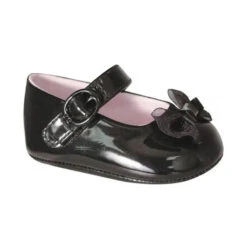 Baby Deer Crawling Stage Shoe, Black