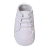 Baby Deer - Kent Infant Classic Crib Shoes, White