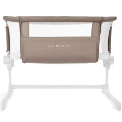 Baby Delight - Beside Me Dreamer Bassinet, 6-Position Height Adjustment, Organic Mocha