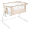 Baby Delight - Beside Me Dreamer Bassinet, 6-Position Height Adjustment, Organic Oat 2 Baby Delight - Beside Me Dreamer Bassinet, 6-Position Height Adjustment, Organic Oat -Macro Baby Store baby delight beside me dreamer bassinet 6 position height adjustment organic oat image 1