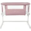 Baby Delight - Beside Me Dreamer Bassinet, 6-Position Height Adjustment, Organic Rose 1 Baby Delight - Beside Me Dreamer Bassinet, 6-Position Height Adjustment, Organic Rose -Macro Baby Store baby delight beside me dreamer bassinet 6 position height adjustment organic rose image 1