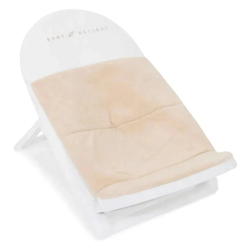 Baby Delight - Cushy Nest Cloud Premium Organic Infant Bather, Organic Oat 4 Baby Delight - Cushy Nest Cloud Premium Organic Infant Bather, Organic Oat - Image 2