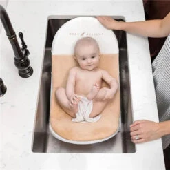 Baby Delight - Cushy Nest Cloud Premium Organic Infant Bather, Organic Oat 11 Baby Delight - Cushy Nest Cloud Premium Organic Infant Bather, Organic Oat -Macro Baby Store baby delight cushy nest cloud premium organic infant bather organic oat image 4