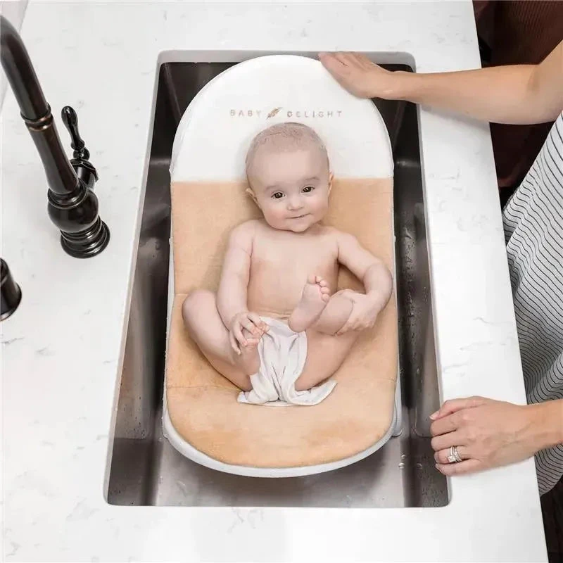 Baby Delight - Cushy Nest Cloud Premium Organic Infant Bather, Organic Oat 6 Baby Delight - Cushy Nest Cloud Premium Organic Infant Bather, Organic Oat - Image 4