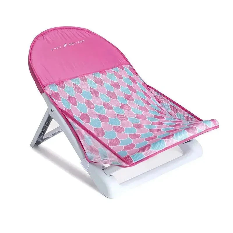 Baby Delight Cushy Nest Lite - Deluxe Infant Bather - Mermaid Tail 3 Baby Delight Cushy Nest Lite - Deluxe Infant Bather - Mermaid Tail