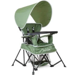 Baby Delight - Go With Me Venture Deluxe Portable Chair, Moss Bud