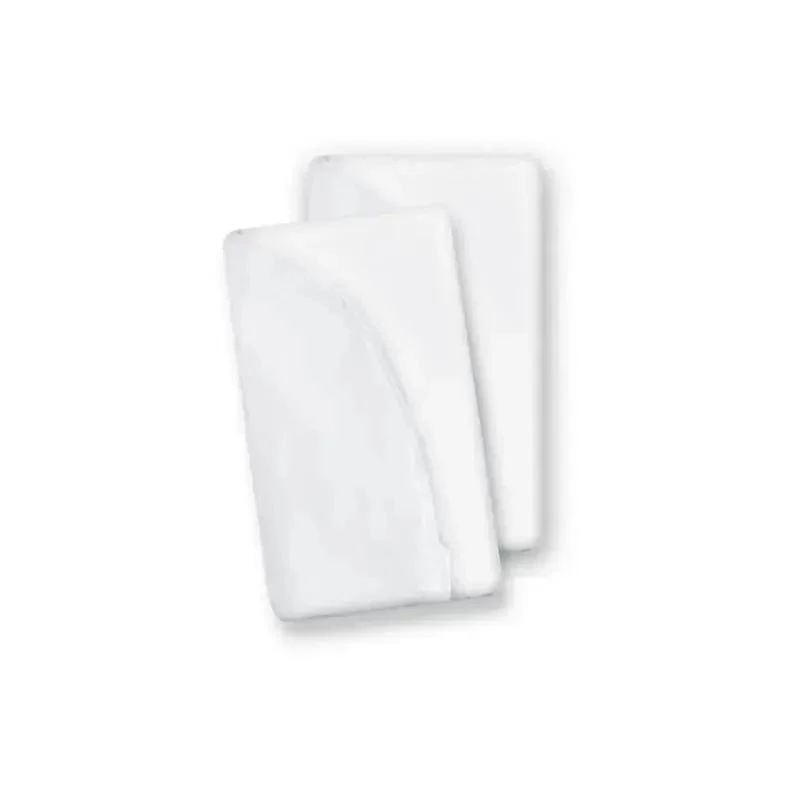 Baby Delight - 2Pk Snuggle Nest Accessory Sheets, White 3 Baby Delight - 2Pk Snuggle Nest Accessory Sheets, White