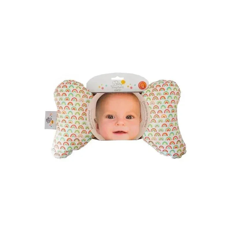 Baby Elephant Ears Rainbow Ears Pillow 6 Baby Elephant Ears Rainbow Ears Pillow - Image 4