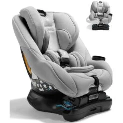 Baby Jogger - City Turn Rotating Convertible Car Seat, Paloma Greige