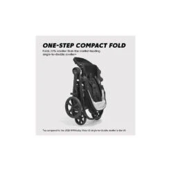 Baby Jogger City Select 2 Double Stroller - Frosted Ivory 7 Baby Jogger City Select 2 Double Stroller - Frosted Ivory -Macro Baby Store baby jogger city select 2 double stroller frosted ivory image 3
