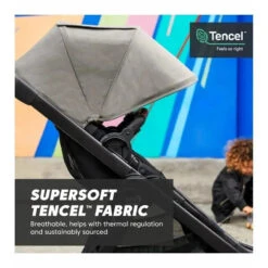 Baby Jogger - City Select 2 Single To Double Stroller, Frosted Ivory 14 Baby Jogger - City Select 2 Single To Double Stroller, Frosted Ivory -Macro Baby Store baby jogger stroller city select 2 frosted ivory image 11