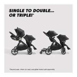 Baby Jogger - City Select 2 Single To Double Stroller, Frosted Ivory 13 Baby Jogger - City Select 2 Single To Double Stroller, Frosted Ivory -Macro Baby Store baby jogger stroller city select 2 frosted ivory image 9