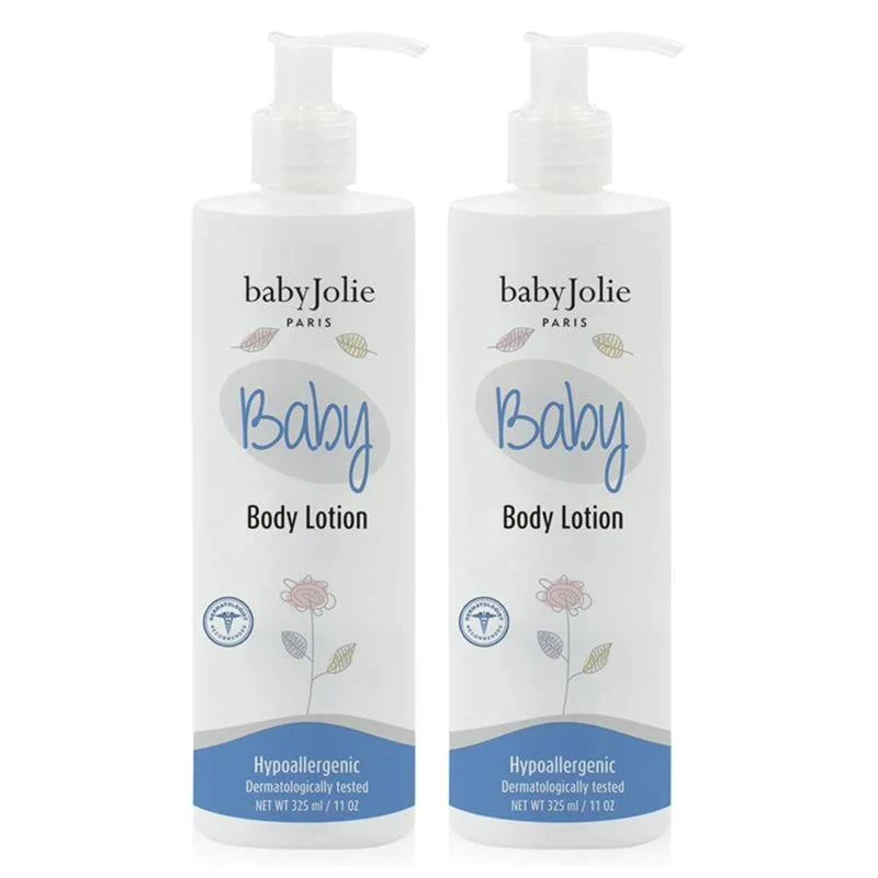 Baby Jolie - 2Pk Baby Body Lotion, 11Oz 3 Baby Jolie - 2Pk Baby Body Lotion, 11Oz