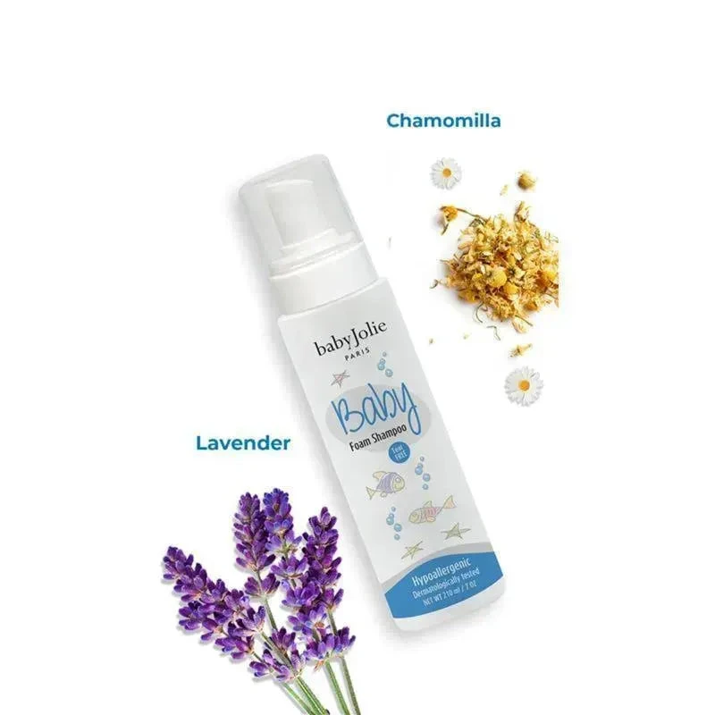 Baby Jolie - Baby Bath Set 5Pk (Shampoo, Body Lotion, Conditioner, Foam Shampoo & 2-In-1 Hair And Body Wash) 4 Baby Jolie - Baby Bath Set 5Pk (Shampoo, Body Lotion, Conditioner, Foam Shampoo & 2-In-1 Hair And Body Wash) - Image 2