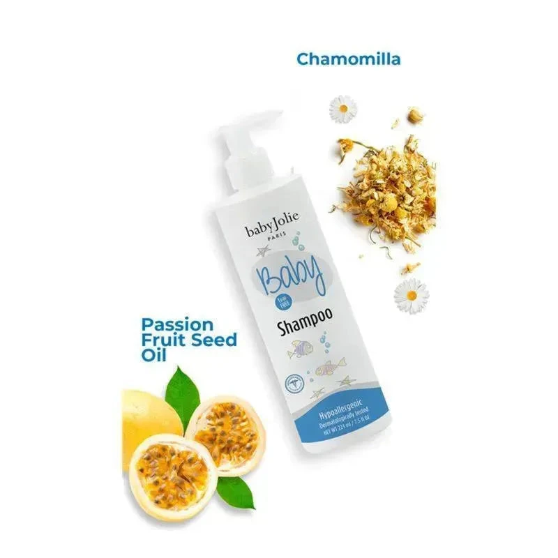 Baby Jolie - Baby Bath Set 5Pk (Shampoo, Body Lotion, Conditioner, Foam Shampoo & 2-In-1 Hair And Body Wash) 5 Baby Jolie - Baby Bath Set 5Pk (Shampoo, Body Lotion, Conditioner, Foam Shampoo & 2-In-1 Hair And Body Wash) - Image 3