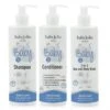 Baby Jolie - Baby Bath Time Set (Shampoo, Conditioner, 2 In 1 Hair And Body Wash)