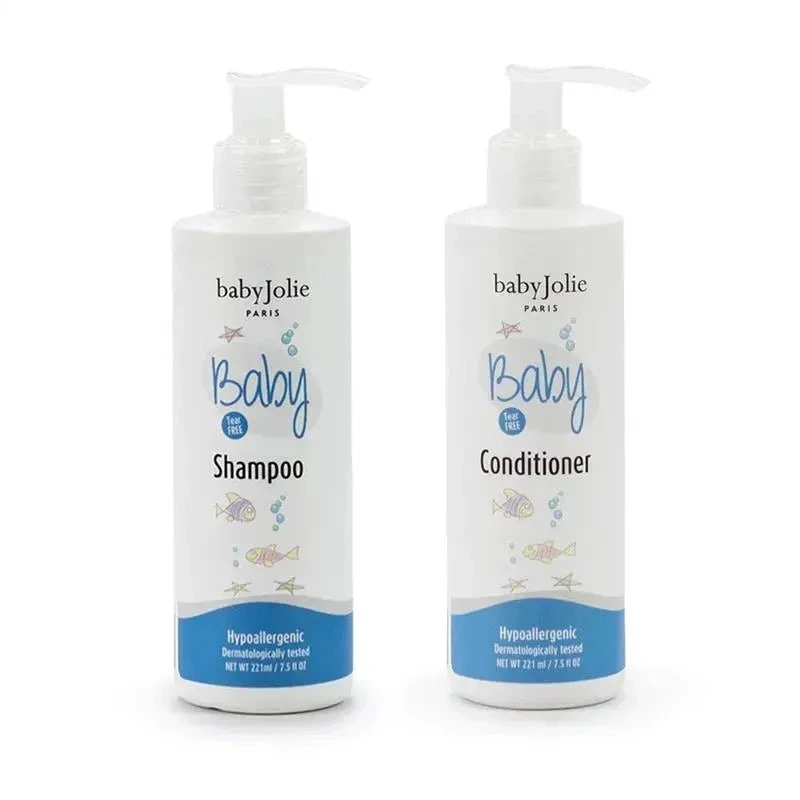 Baby Jolie - Baby Shampoo & Conditioner Set For Infant And Toddlers, Tear-Free Formula 3 Baby Jolie - Baby Shampoo & Conditioner Set For Infant And Toddlers, Tear-Free Formula