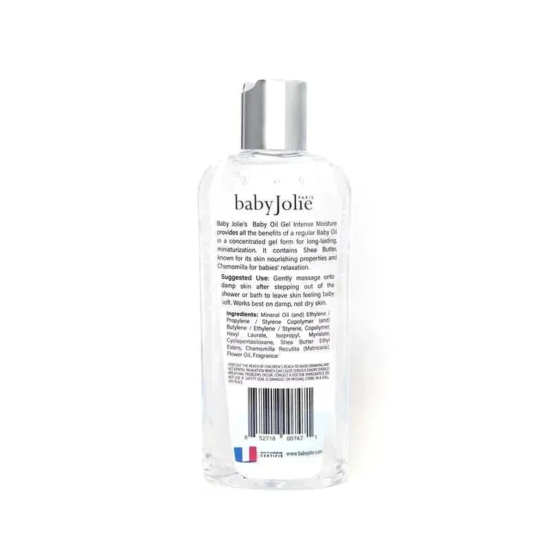 Baby Jolie - Baby Oil Gel Intensive Moisture 8Oz 7 Baby Jolie - Baby Oil Gel Intensive Moisture 8Oz - Image 5